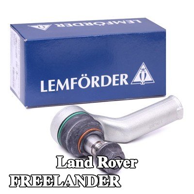 LEMFÖRDER طرف قضيب التوجيه للمحور الأمامي الأيمن, خارجي, 114mm — Land Rover Freelander
