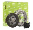 VALEO طقم القابض KIT3P (CSC), مع أسطوانة تابعة مركزية — Renault Fluence (1)