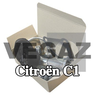 VEGAZ طقم تركيب العادم — Citroën C1