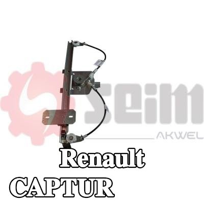 SEIM مُحرك النوافذ الأمامي الأيمن, كهربائي, بدون محرك كهربائي — Renault Captur