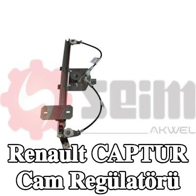 SEIM Cam regülatörü Sağ Ön, Elektrikli, elektrik motoru olmadan — Renault Captur