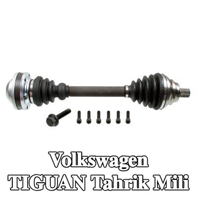 FEBI BILSTEIN Tahrik mili Ön Aks Sol, cıvata/vida ile — Volkswagen Tiguan