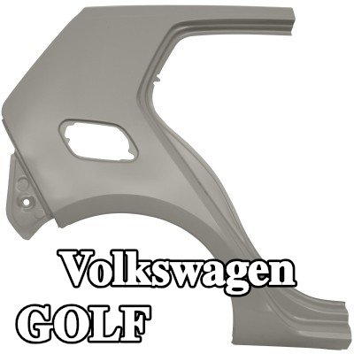 DIEDERICHS لوحة جانبية خلفية يمينية — 2012 Volkswagen Golf