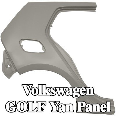 DIEDERICHS Yan panel Sağ Arka — 2012 Volkswagen Golf