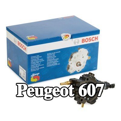 BOSCH مضخة وقود عالية الضغط — 2010 Peugeot 607