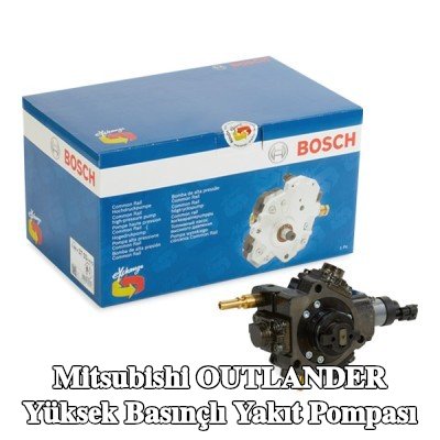 BOSCH Yüksek basınçlı yakıt pompası — 2012 Mitsubishi Outlander