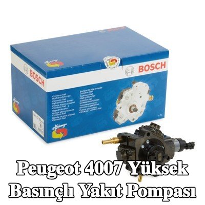 BOSCH Yüksek basınçlı yakıt pompası — Peugeot 4007
