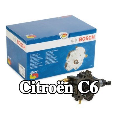 BOSCH مضخة وقود عالية الضغط — Citroën C6