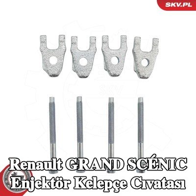 ESEN SKV Enjektör kelepçe cıvatası — Renault Grand Scénic