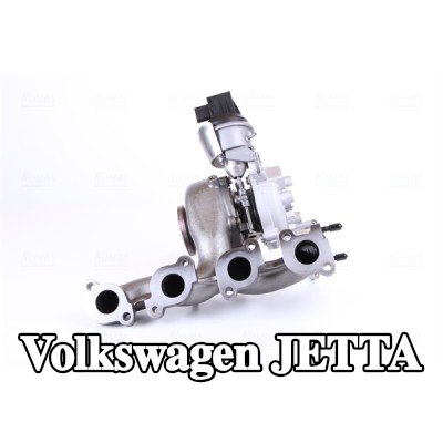 NISSENS مضخة التسريع، المكربن — Volkswagen Jetta