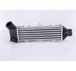 NISSENS Hızlı bağlantı parçası olmayan Intercooler, Sol konektör, açılı, Sağ konektör, düz — 2000 SEAT Ibiza (1)