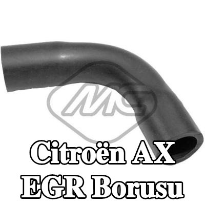 Metalcaucho EGR borusu — 1990 Citroën Ax