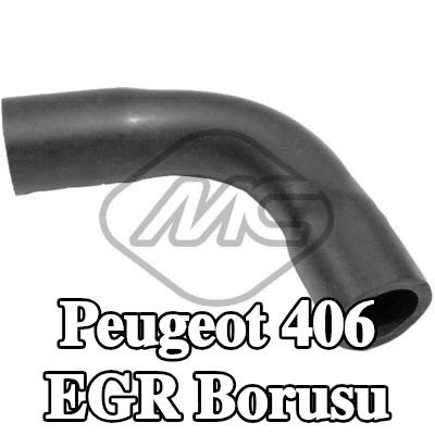 Metalcaucho EGR borusu — Peugeot 406