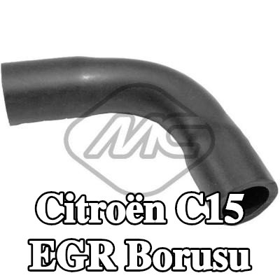 Metalcaucho EGR borusu — 1990 Citroën C15