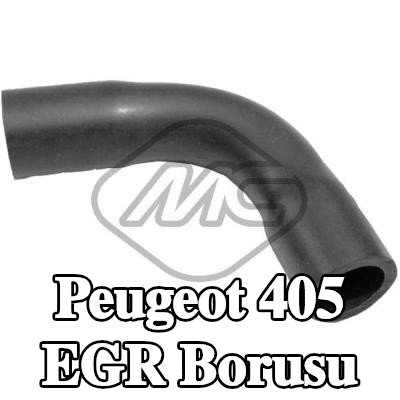 Metalcaucho EGR borusu — Peugeot 405