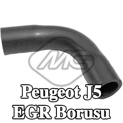 Metalcaucho EGR borusu — Peugeot J5