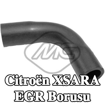 Metalcaucho EGR borusu — 2000 Citroën Xsara