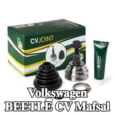 BGA CV mafsalı Ön Aks Sol, Ön Aks Sağ, Tekerlek Tarafı — Volkswagen Beetle