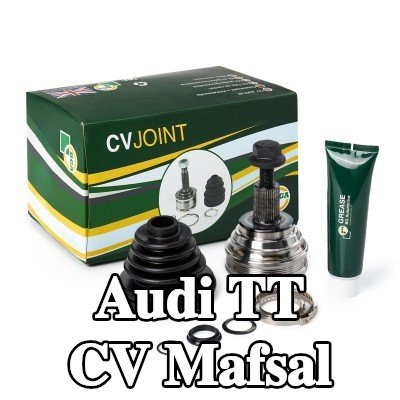 BGA CV mafsalı Ön Aks Sol, Ön Aks Sağ, Tekerlek Tarafı — 2008 Audi Tt