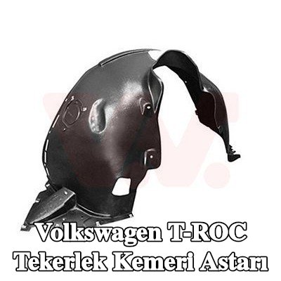 VAN WEZEL Tekerlek kemeri kaplaması Sağ Ön — Volkswagen T-roc