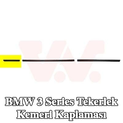 VAN WEZEL Sol ön tekerlek kemeri süslemesi — 2002 BMW 3 Series