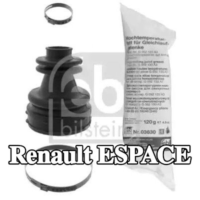 FEBI BILSTEIN طقم غطاء المحور، عمود الإدارة — 2012 Renault Espace