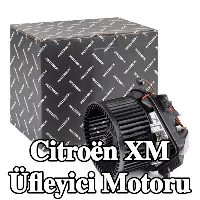 RIDEX Üfleyici motoru 12V, entegre regülatörlü — 1990 Citroën Xm