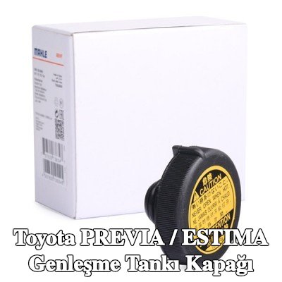 MAHLE Genleşme tankı kapağı — Toyota Previa / Estima