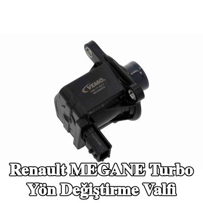 VEMO Conta/sızdırmazlık elemanı ile turbo yön değiştirme valfi — Renault Megane