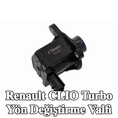 VEMO Conta/sızdırmazlık elemanı ile turbo yön değiştirme valfi — 2016 Renault Clio