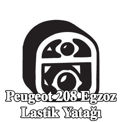 BOSAL Egzoz lastik yatağı — Peugeot 208