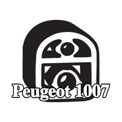 BOSAL حامل مطاطي للعادم — Peugeot 1007