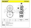 RIDEX Gergi kasnağı Dış Çap: 27mm — 2011 Nissan Sentra (5)