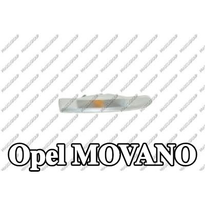 PRASCO عدسة، مؤشر — 2000 Opel Movano