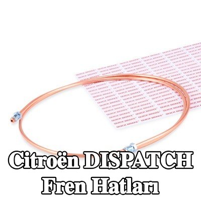 QUICK BRAKE Fren hatları — 2000 Citroën Dispatch