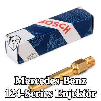 BOSCH Enjektör — Mercedes-Benz 124-Series