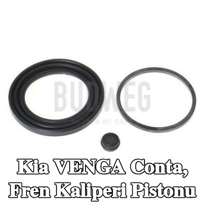 BUDWEG CALIPER Conta, fren kaliperi pistonu — Kia Venga