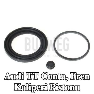 BUDWEG CALIPER Conta, fren kaliperi pistonu — Audi Tt