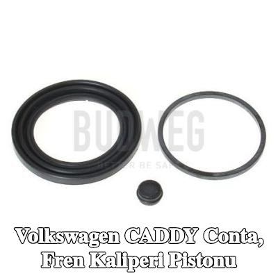 BUDWEG CALIPER Conta, fren kaliperi pistonu — Volkswagen Caddy