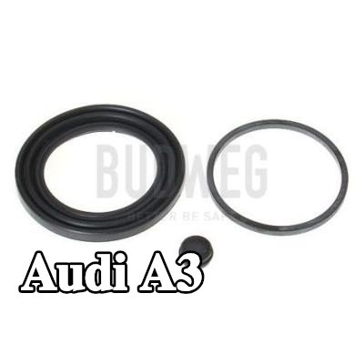 BUDWEG CALIPER حشية مانعة للتسرب، مكبس مقياس الفرامل — Audi A3