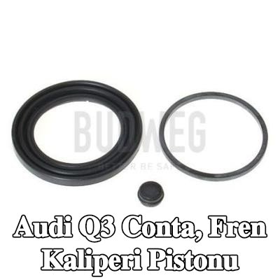 BUDWEG CALIPER Conta, fren kaliperi pistonu — Audi Q3
