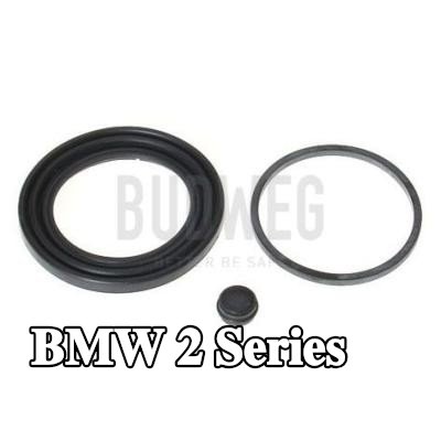 BUDWEG CALIPER حشية مانعة للتسرب، مكبس مقياس الفرامل — BMW 2 Series