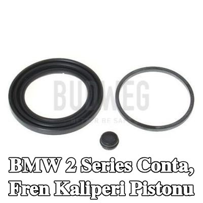 BUDWEG CALIPER Conta, fren kaliperi pistonu — BMW 2 Series