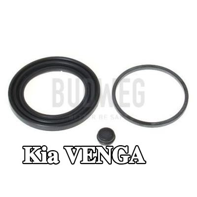 BUDWEG CALIPER حشية مانعة للتسرب، مكبس مقياس الفرامل — Kia Venga