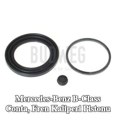 BUDWEG CALIPER Conta, fren kaliperi pistonu — 2011 Mercedes-Benz B-Class