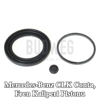BUDWEG CALIPER Conta, fren kaliperi pistonu — Mercedes-Benz Clk