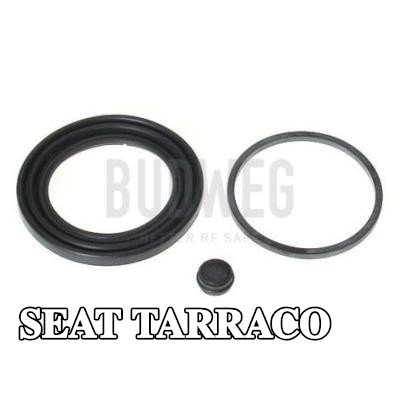 BUDWEG CALIPER حشية مانعة للتسرب، مكبس مقياس الفرامل — SEAT Tarraco