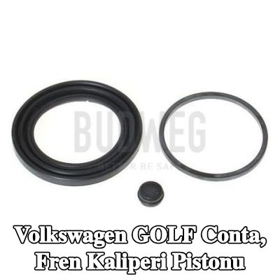 BUDWEG CALIPER Conta, fren kaliperi pistonu — Volkswagen Golf