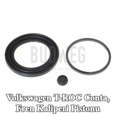 BUDWEG CALIPER Conta, fren kaliperi pistonu — Volkswagen T-roc