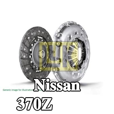 LuK مجموعة القابض LuK SAC, يتطلب أدوات خاصة للتركيب, مع قرص القابض, بدون محمل تحرير القابض — Nissan 370z